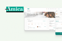 Digital Transformation Improves Amica’s Ability to Engage with Customers Online
